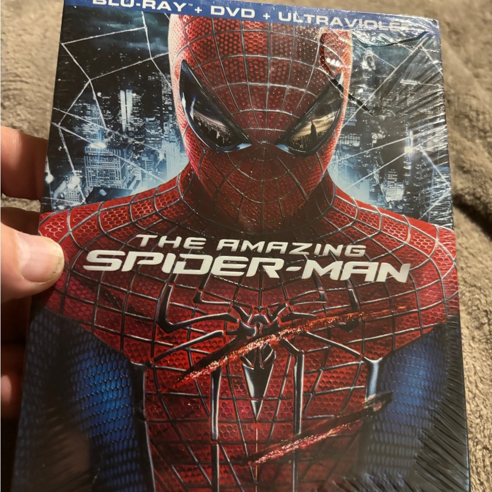 The Amazing Spider-Man Blu-Ray DVD New Sealed